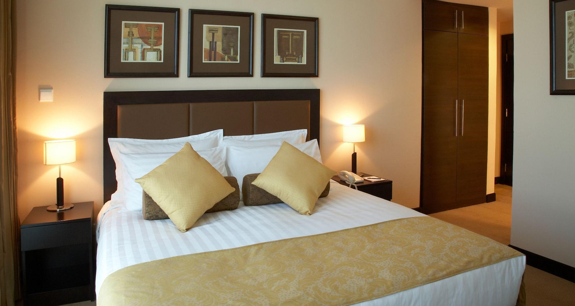 Al Manzel Hotel Apartments Abu Dhabi Exterior foto