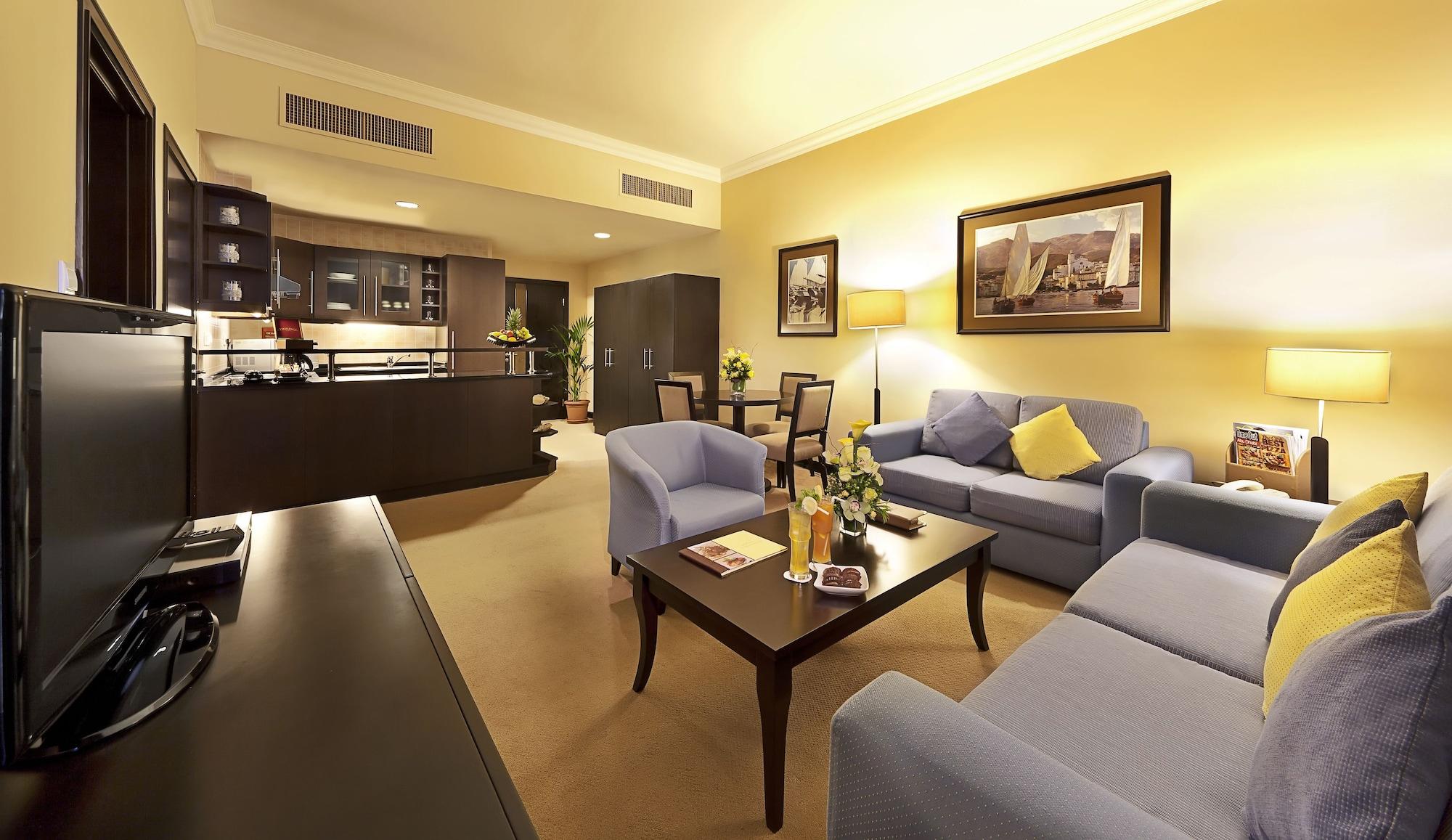 Al Manzel Hotel Apartments Abu Dhabi Exterior foto